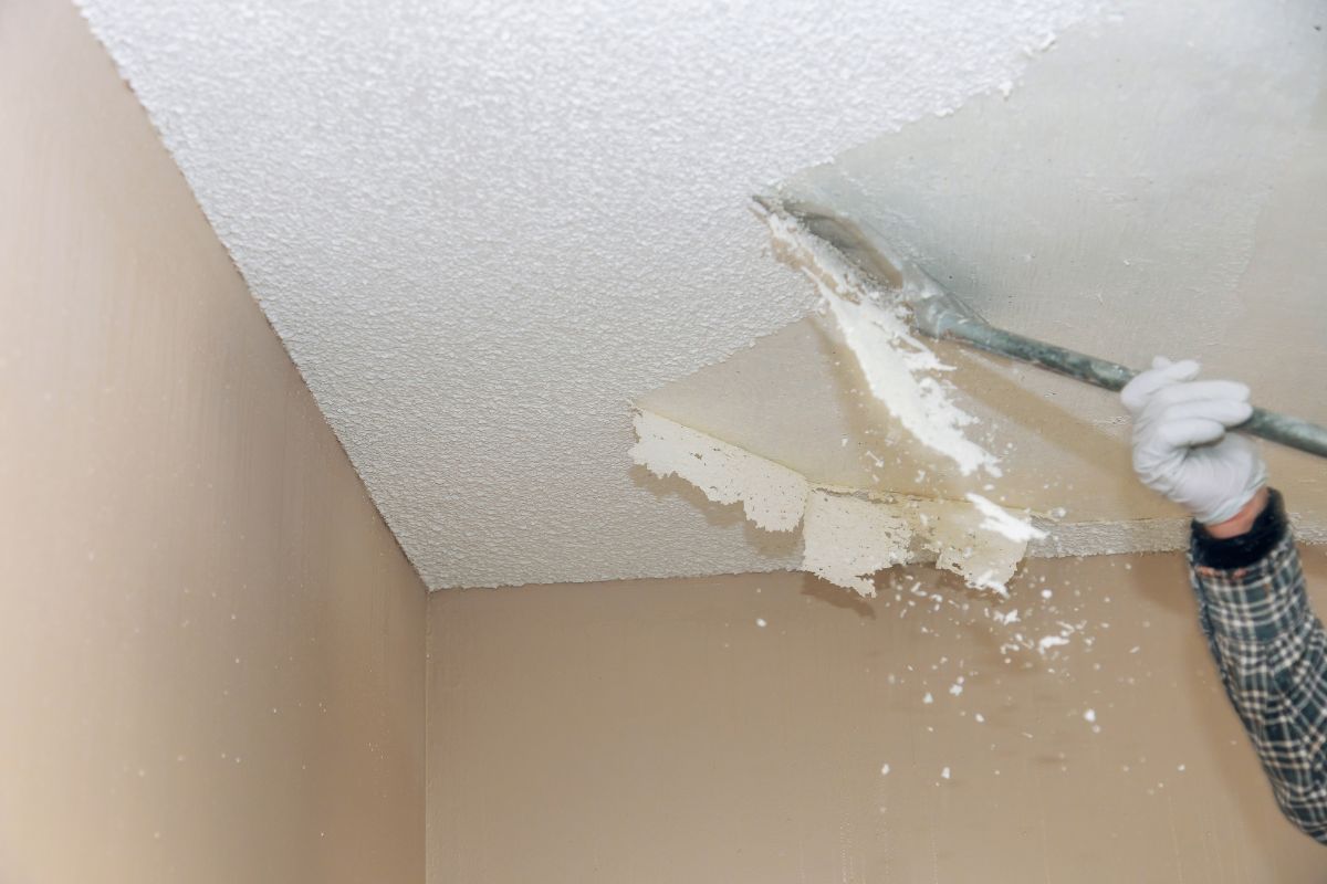 popcorn ceiling 2